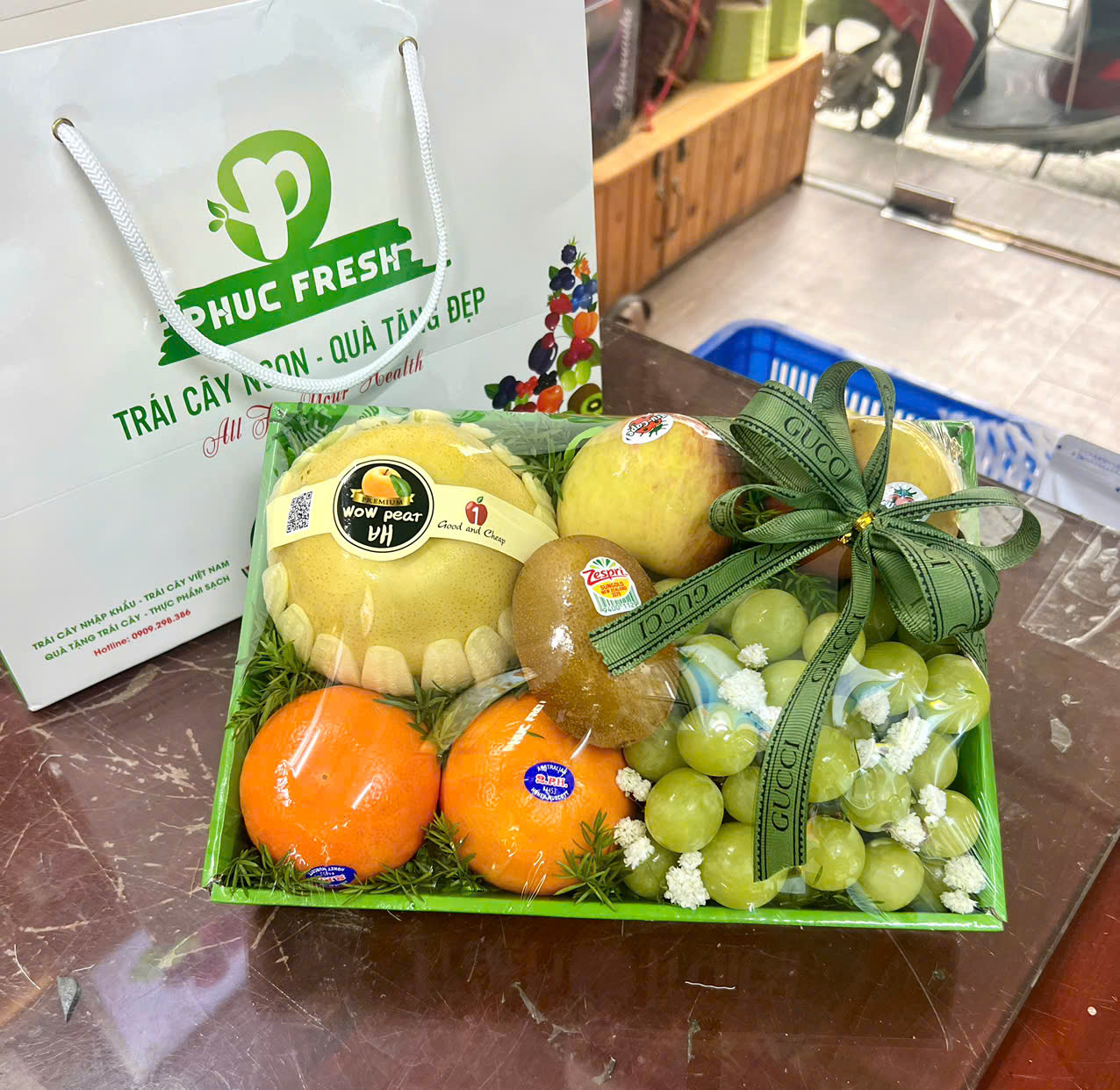 Hộp Quà Cao Cấp Set 350k