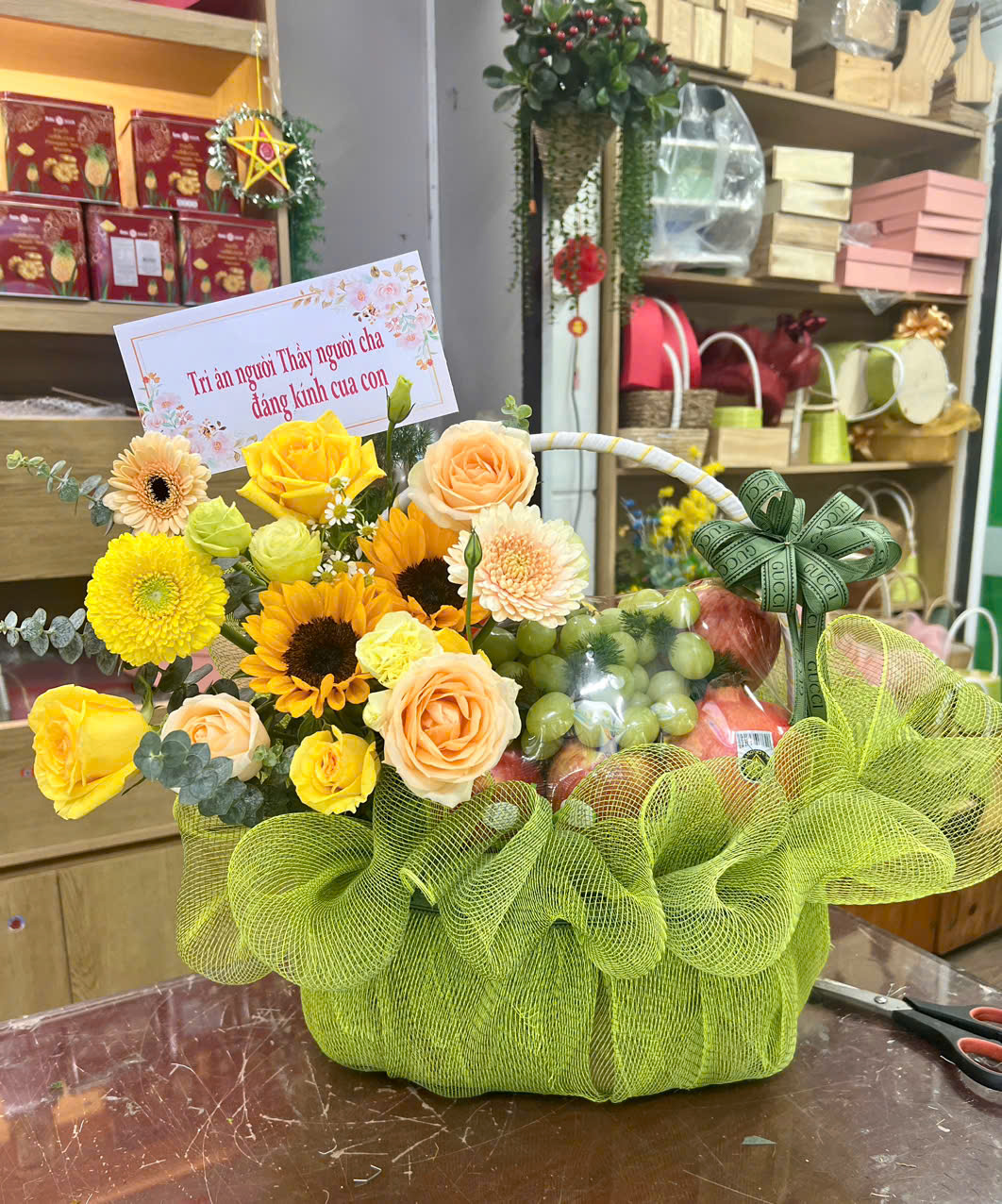 Giỏ Quà Cao Cấp Set 700k