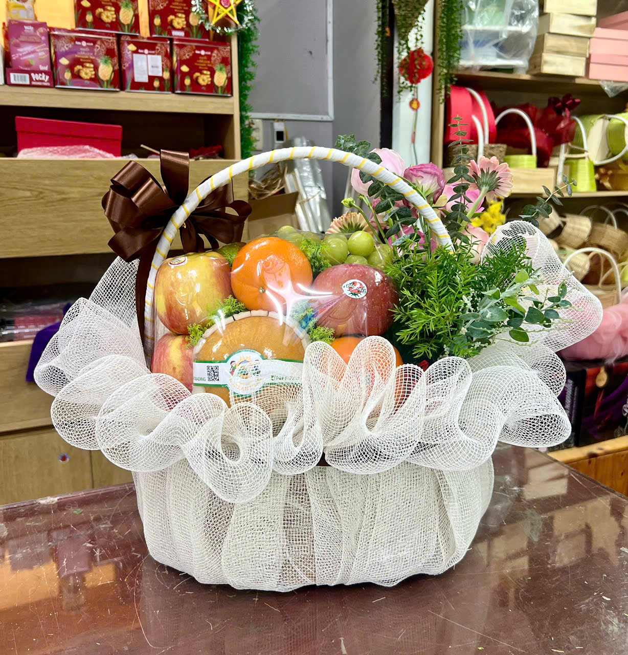 Giỏ Quà Cao Cấp Set 700k