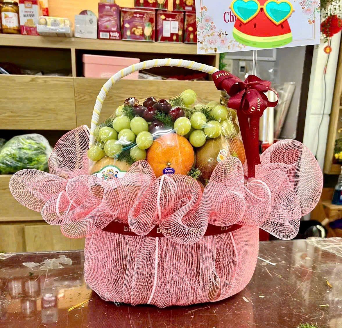 Giỏ Quà Cao Cấp Set 650k