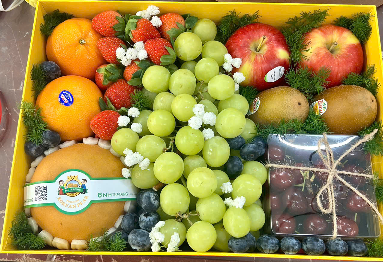 Hộp Quà Cao Cấp Set 1200k