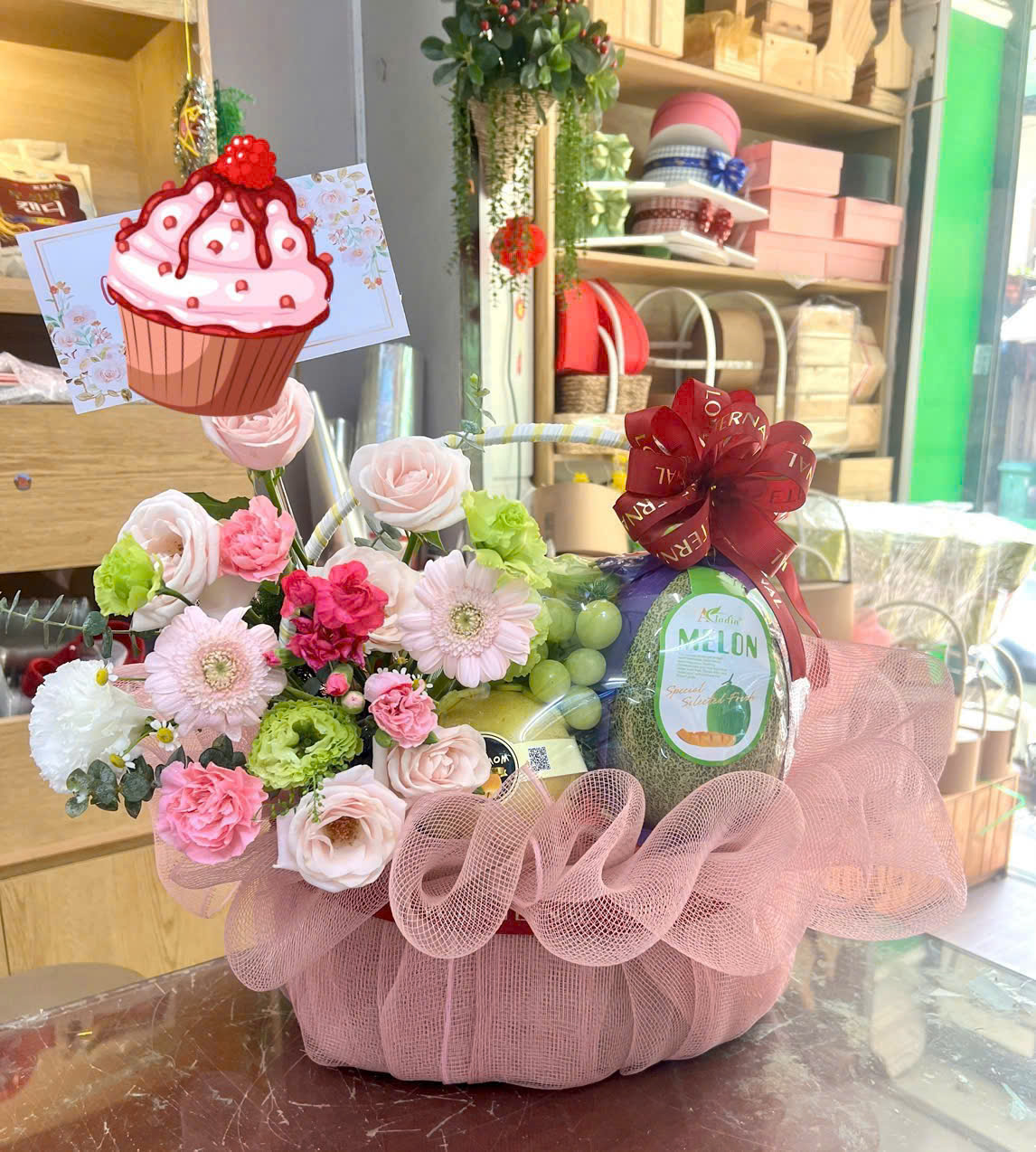 Giỏ Quà Cao Cấp Set 1000k