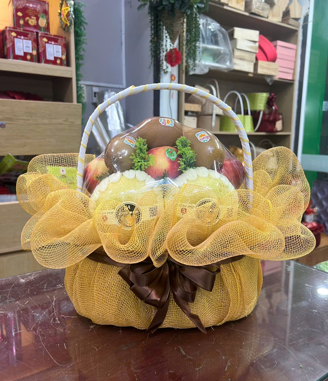 Giỏ Quà Cao Cấp Set 550k