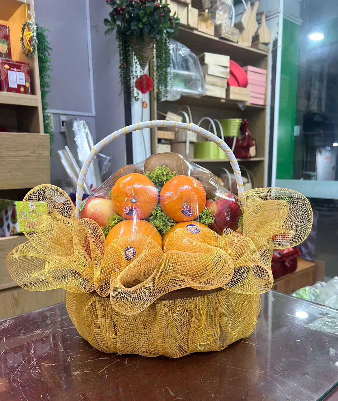 Giỏ Quà Cao Cấp Set 550k