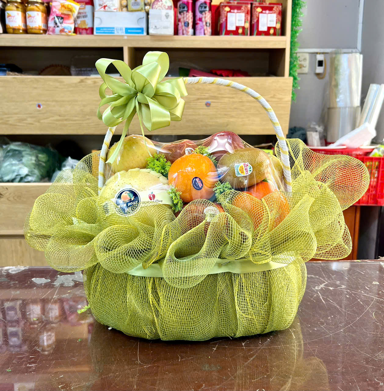 Giỏ Quà Cao Cấp Set 450k