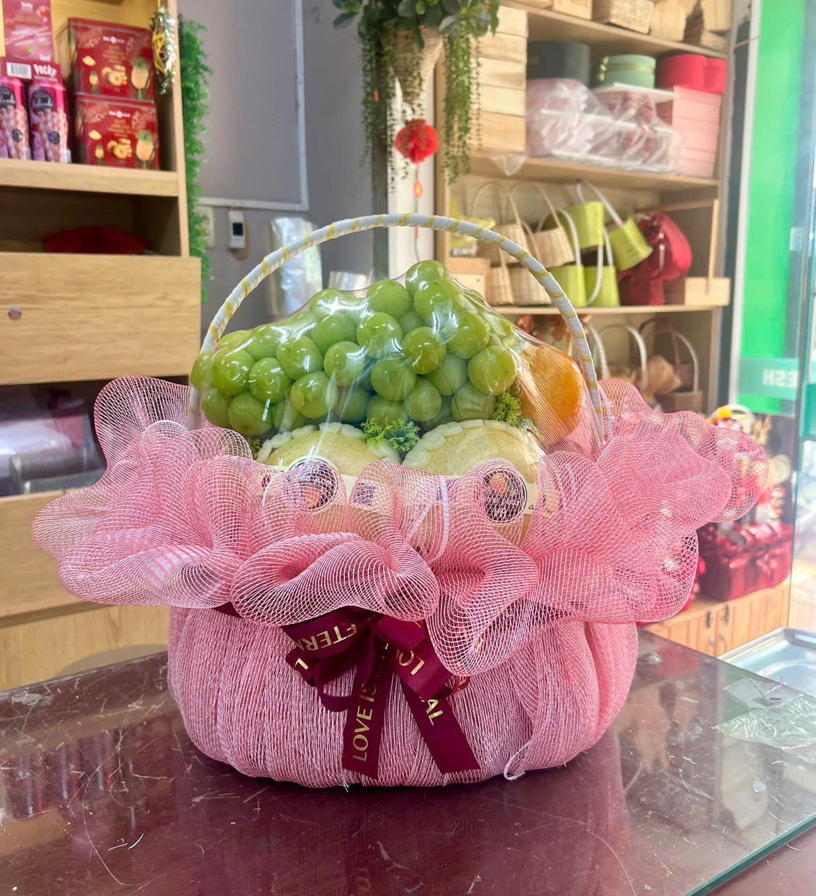 Giỏ Quà Cao Cấp Set 800k