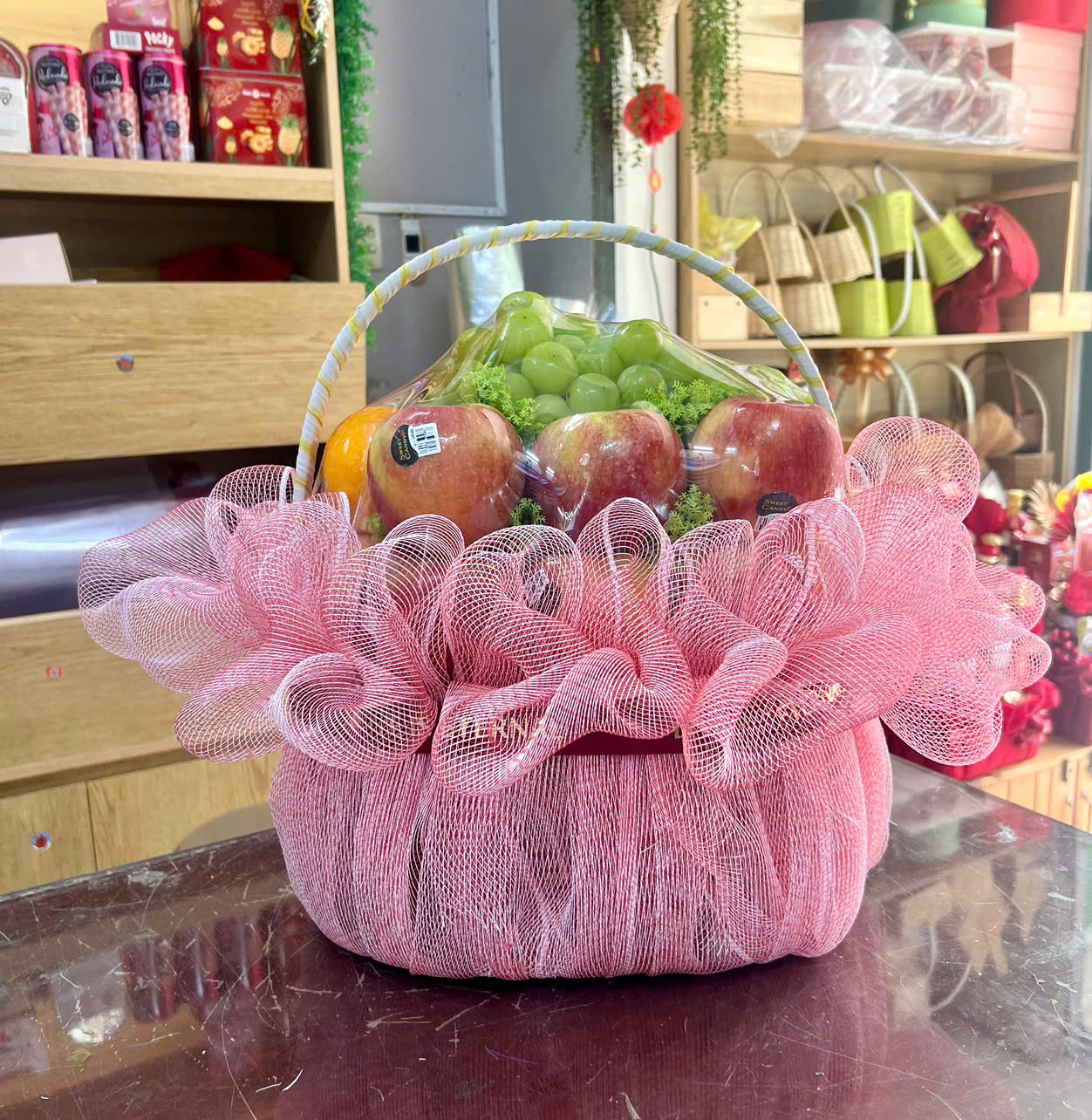 Giỏ Quà Cao Cấp Set 800k