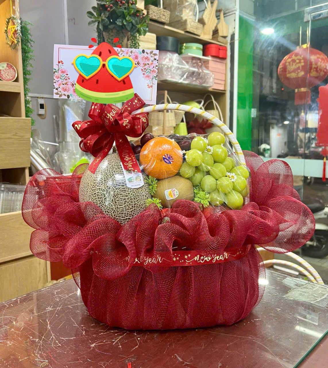 Giỏ Quà Cao Cấp Set 1100k