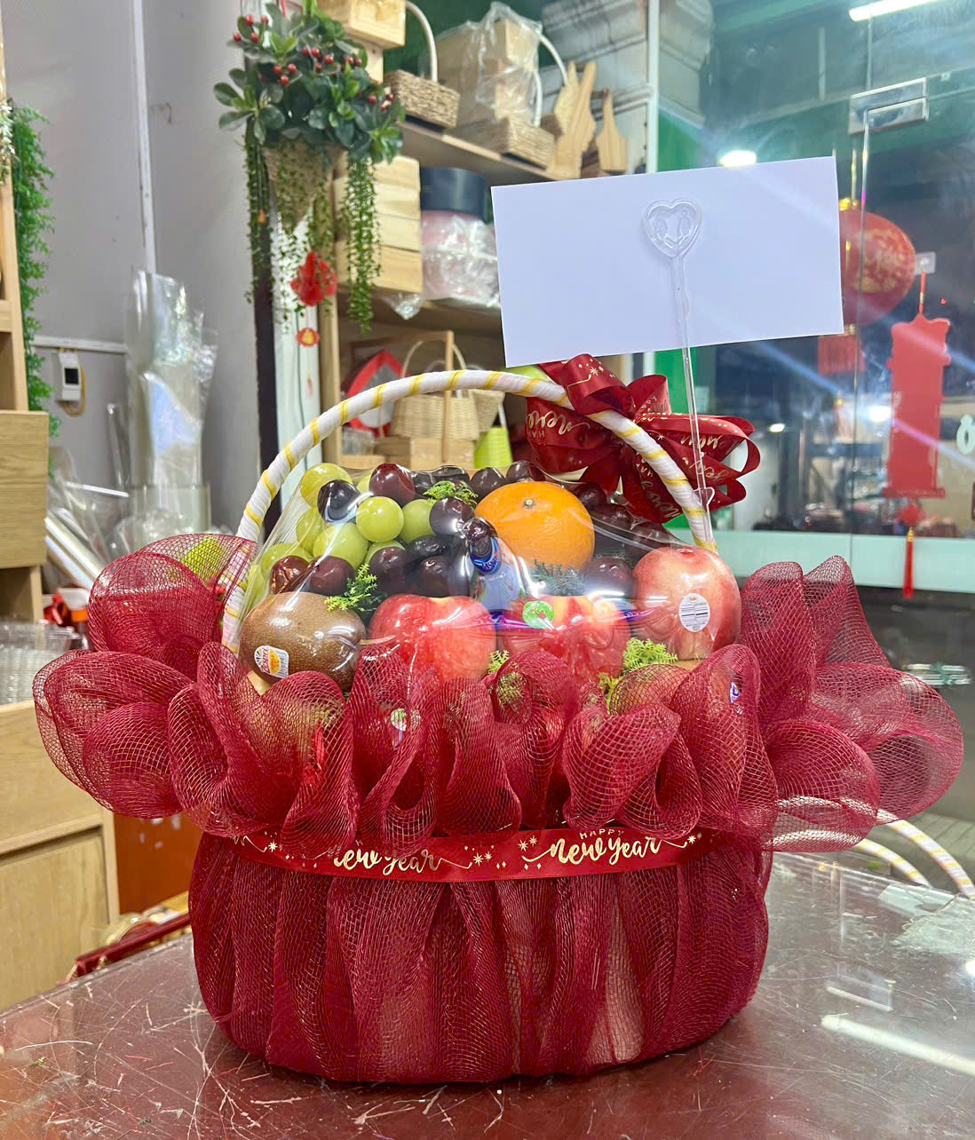 Giỏ Quà Cao Cấp Set 1100k