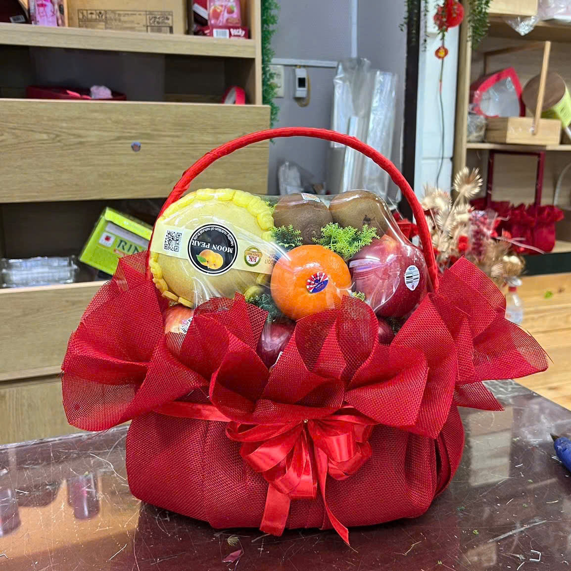 Giỏ Quà Cao Cấp Set 500k