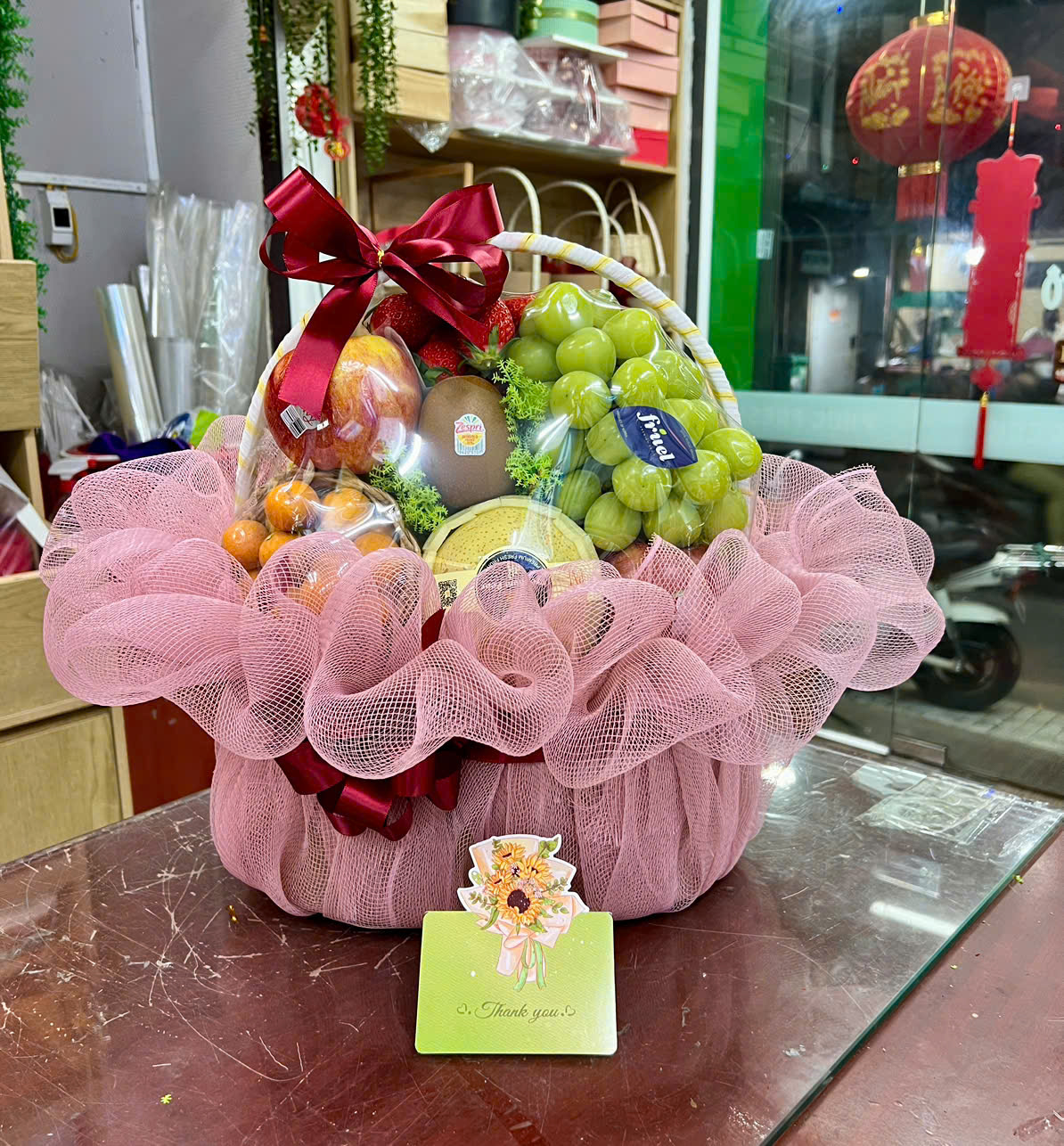 Giỏ Quà Cao Cấp Set 1300k