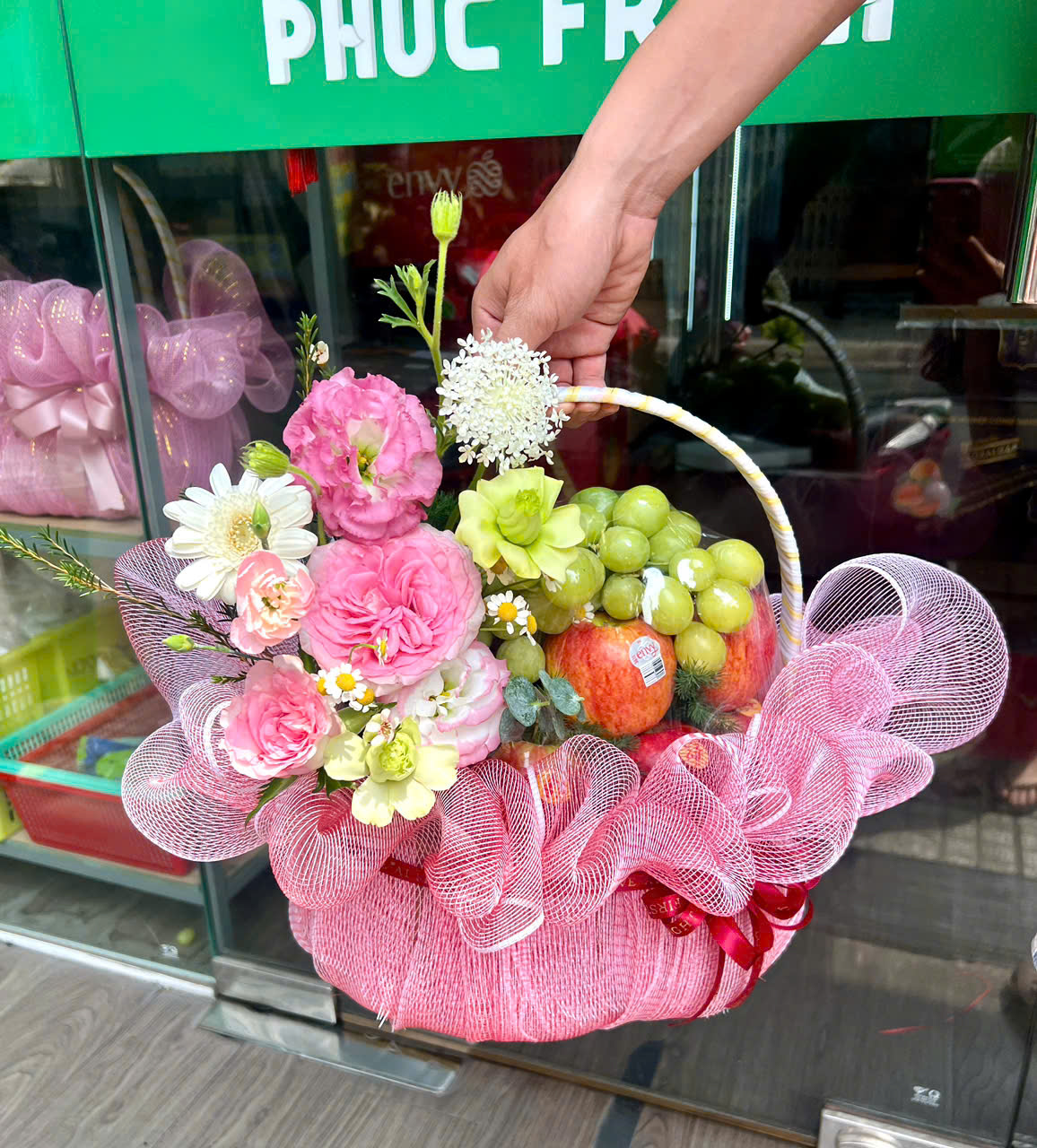 Giỏ Quà Cao Cấp Set 700k