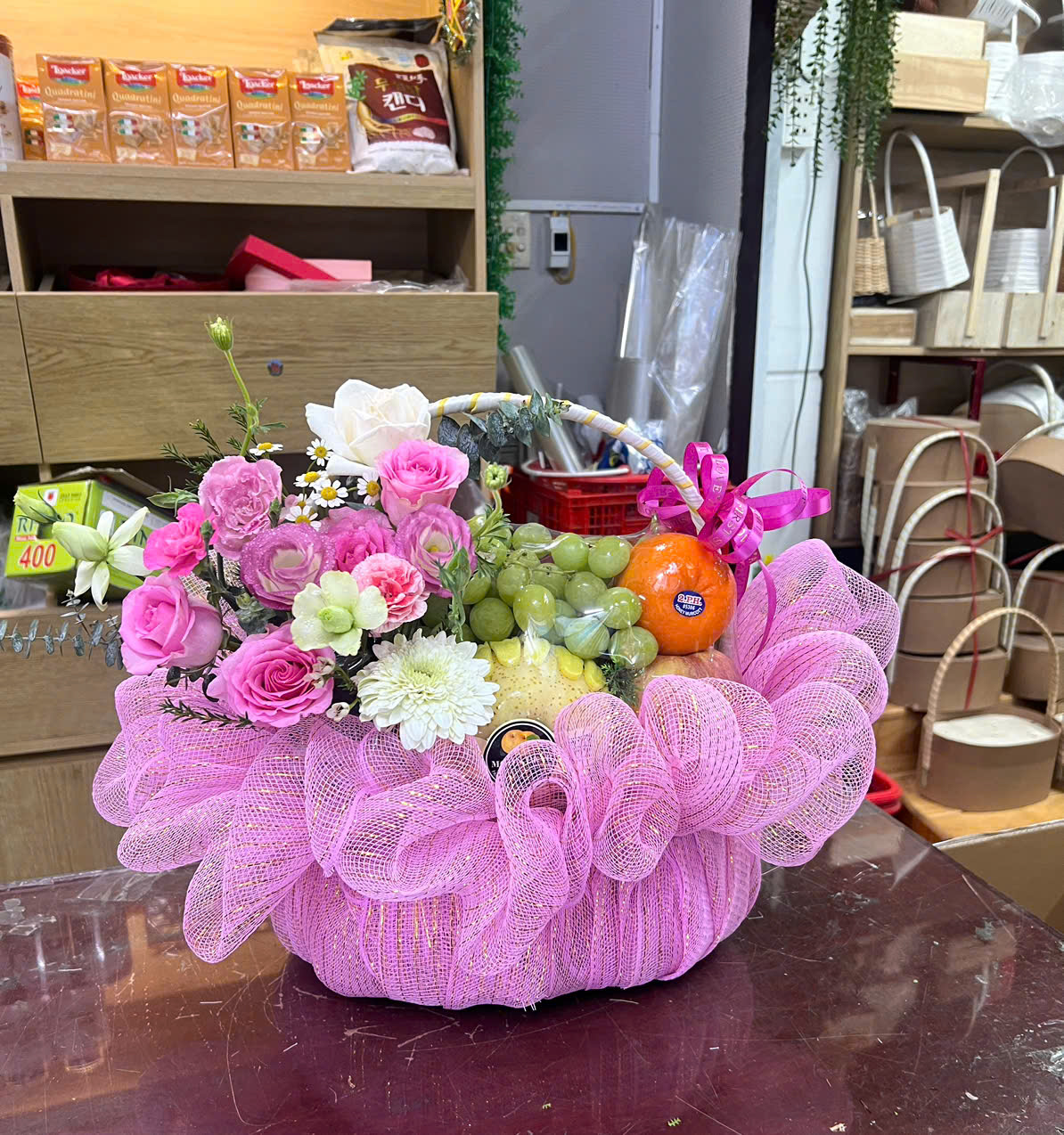 Giỏ Quà Cao Cấp Set 700k