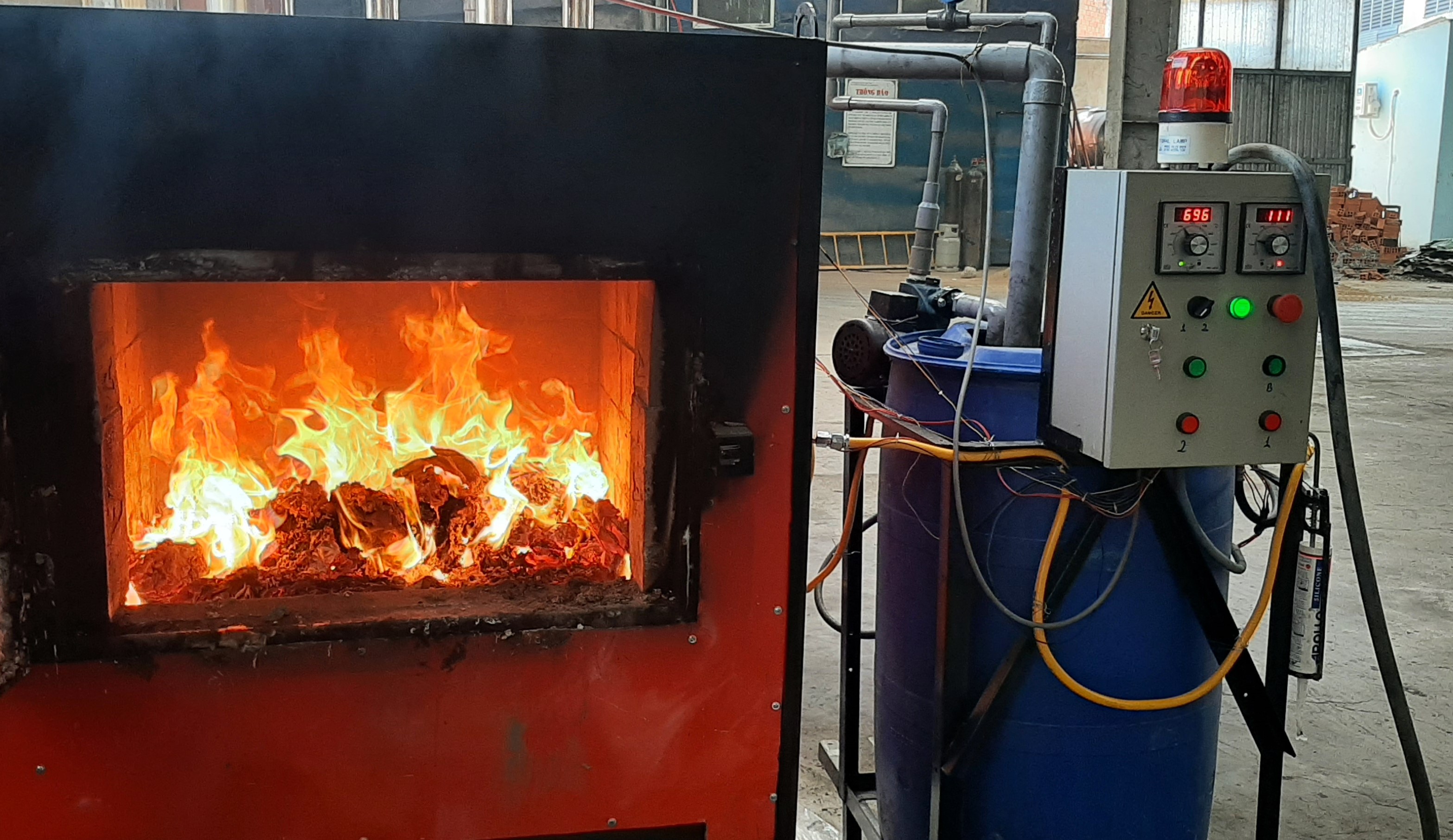 lò đốt rác y tế lò đốt rác y tế