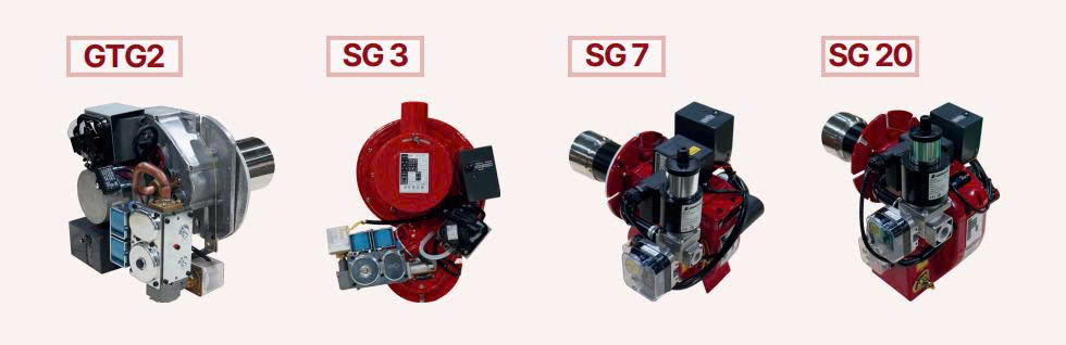 đầu đốt gas