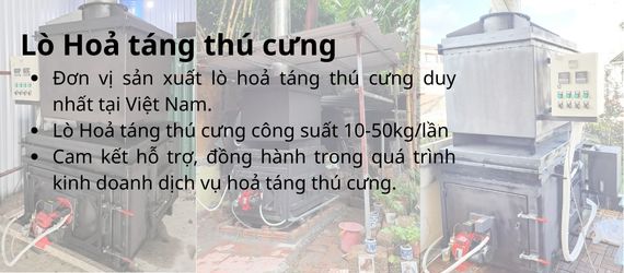 Lò hỏa táng thú cưng