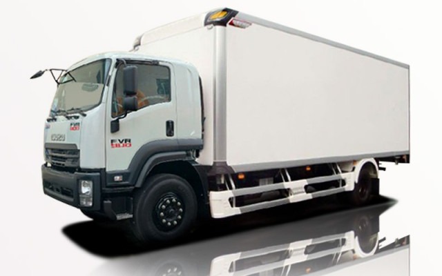 Isuzu FVR34SE4 8 tấn thùng bảo ôn