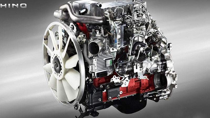 Hino FC9JJTC 6 tấn thùng kín