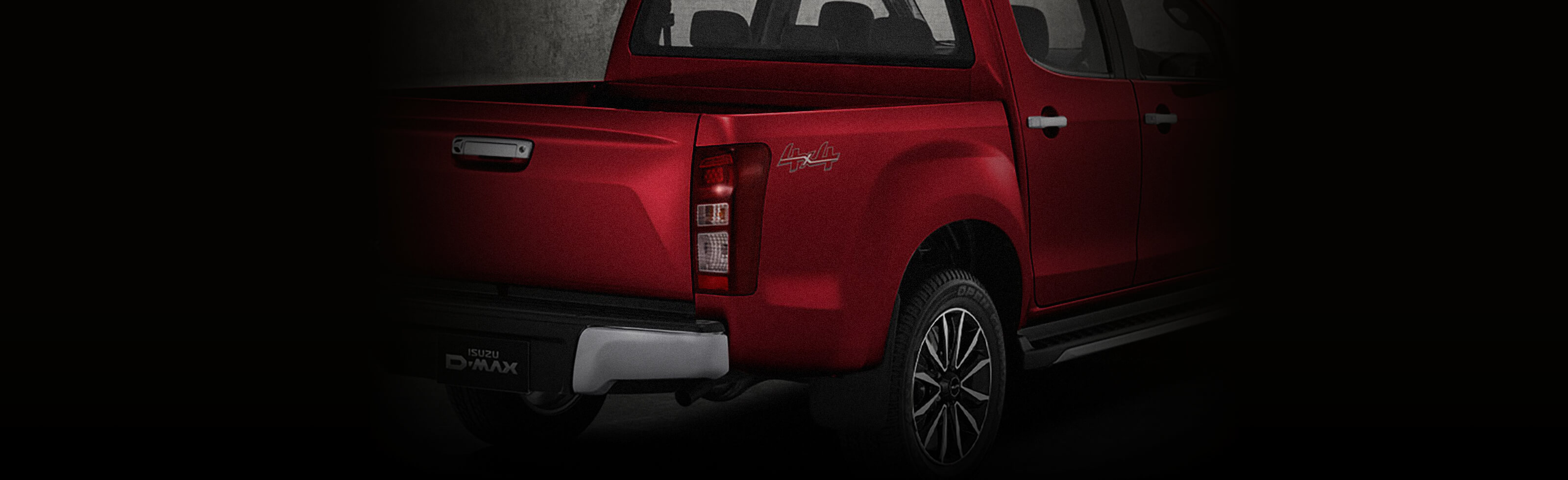 Isuzu D-MAX LS Prestige 1.9 AT