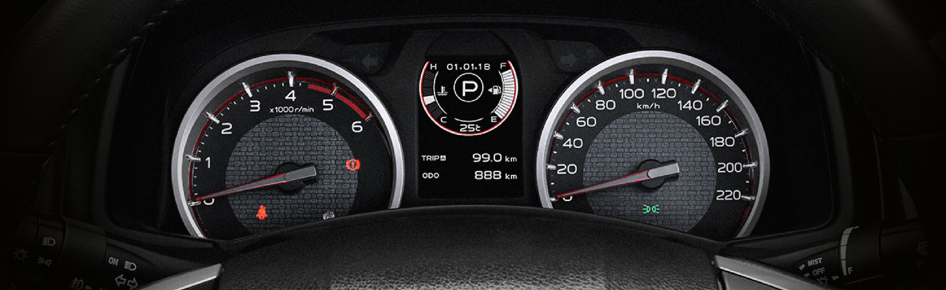 Isuzu D-MAX LS Prestige 1.9 AT