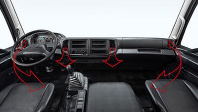 Hino FC9JJTC 6 tấn thùng kín