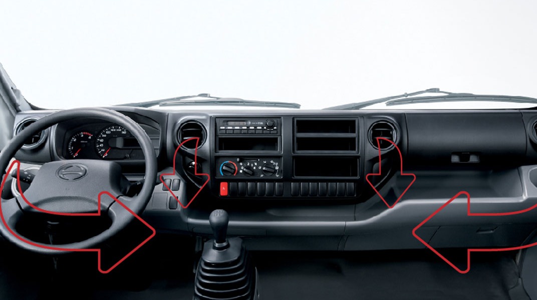 Hino XZU650L 1.9 tấn thùng lửng