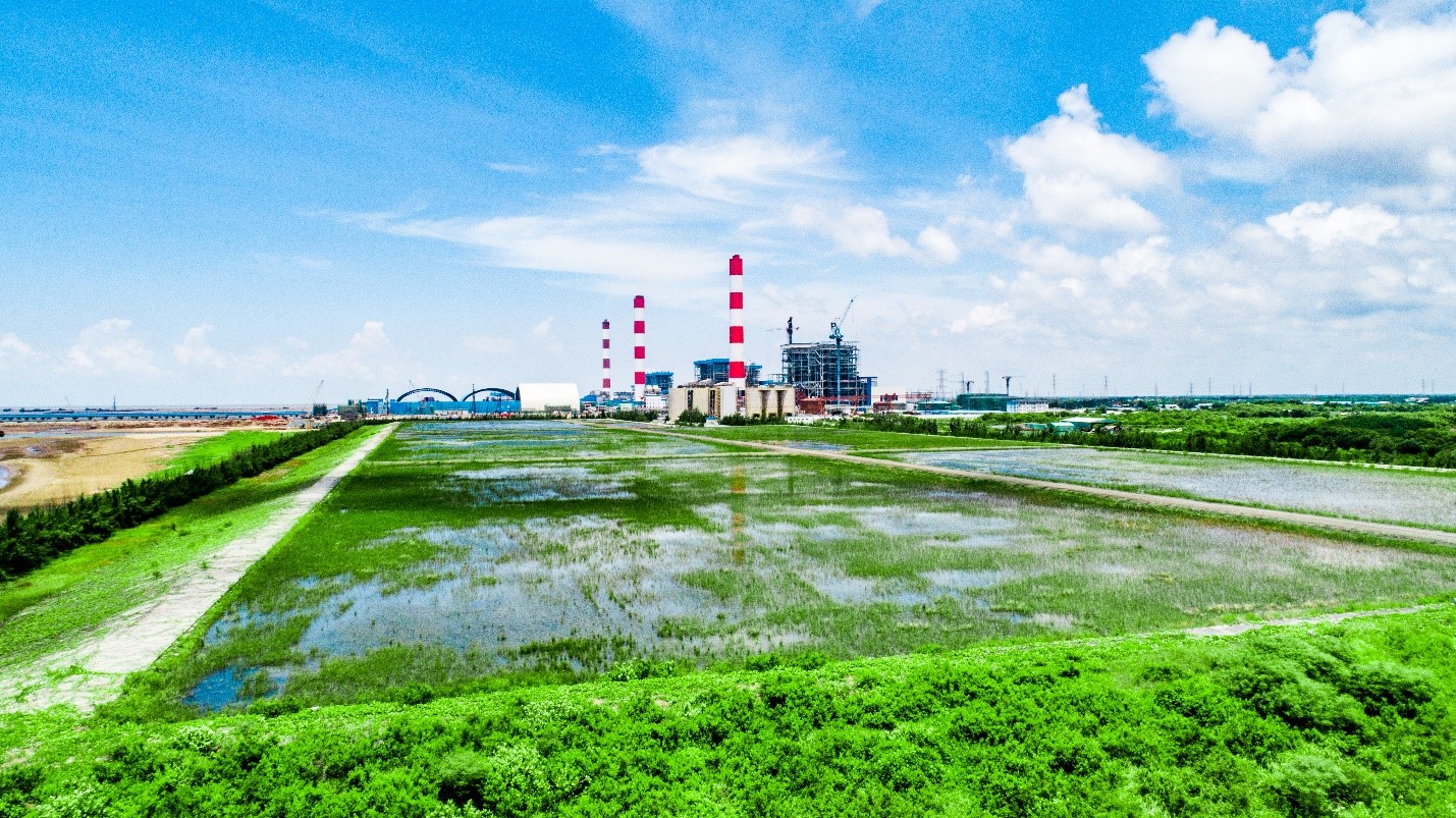 EVNGENCO 1 tiến tới tiêu thụ hoàn toàn tro xỉ
