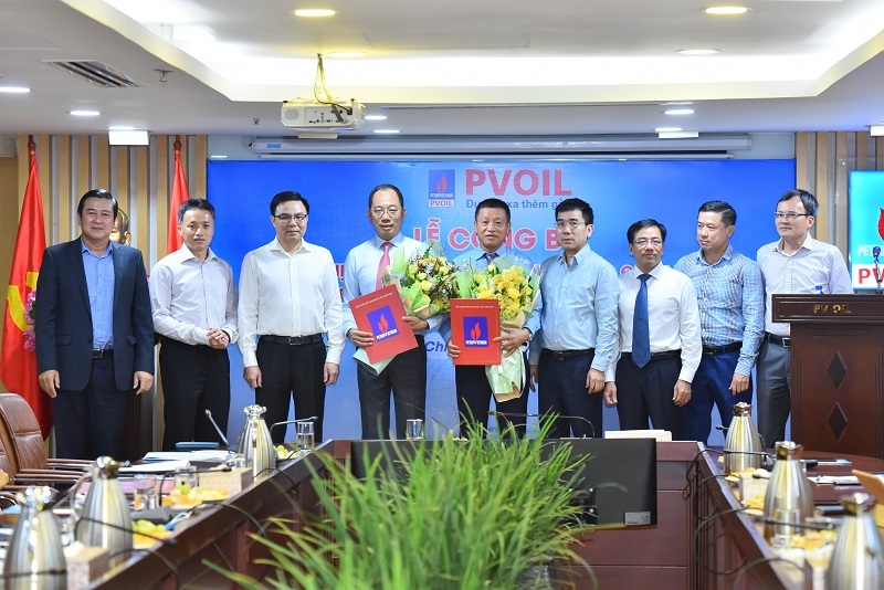PVOIL bầu Chủ tịch Hội đồng quản trị và bổ nhiệm Tổng Giám đốc Tổng công ty