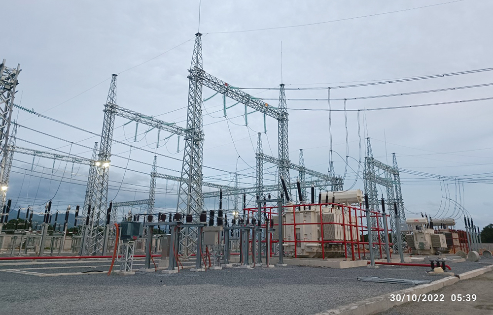 EVNNPT hoàn thành dự án đầu tư xây dựng Trạm biến áp 220kV Cam Ranh (Khánh Hoà)