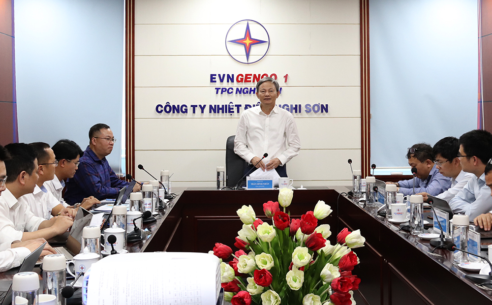 Công ty Nhiệt điện Nghi Sơn đã ứng dụng mạnh mẽ công nghệ trong quản lý vận hành