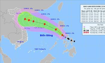 Bão CONSON có thể gây mưa lớn diện rộng, EVN chỉ đạo các đơn vị thành viên sẵn sàng ứng phó