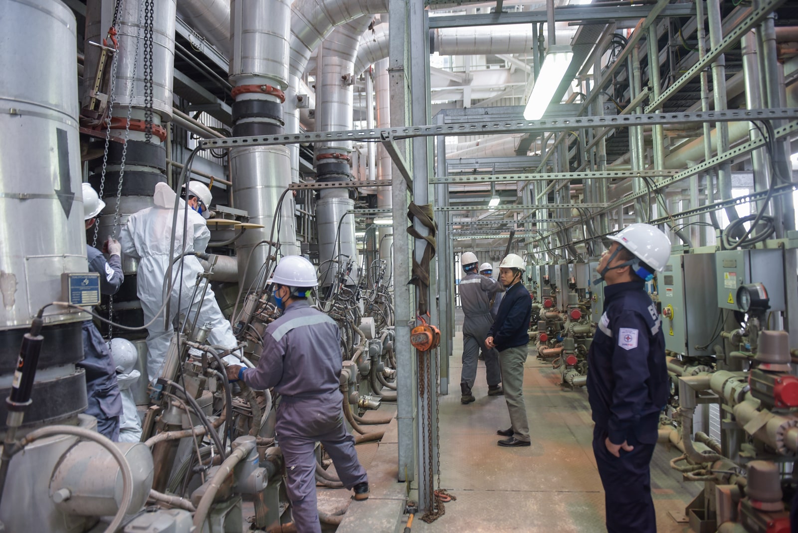 Rà soát công tác sửa chữa lớn năm 2021 của Trung tâm Dịch vụ sửa chữa EVN