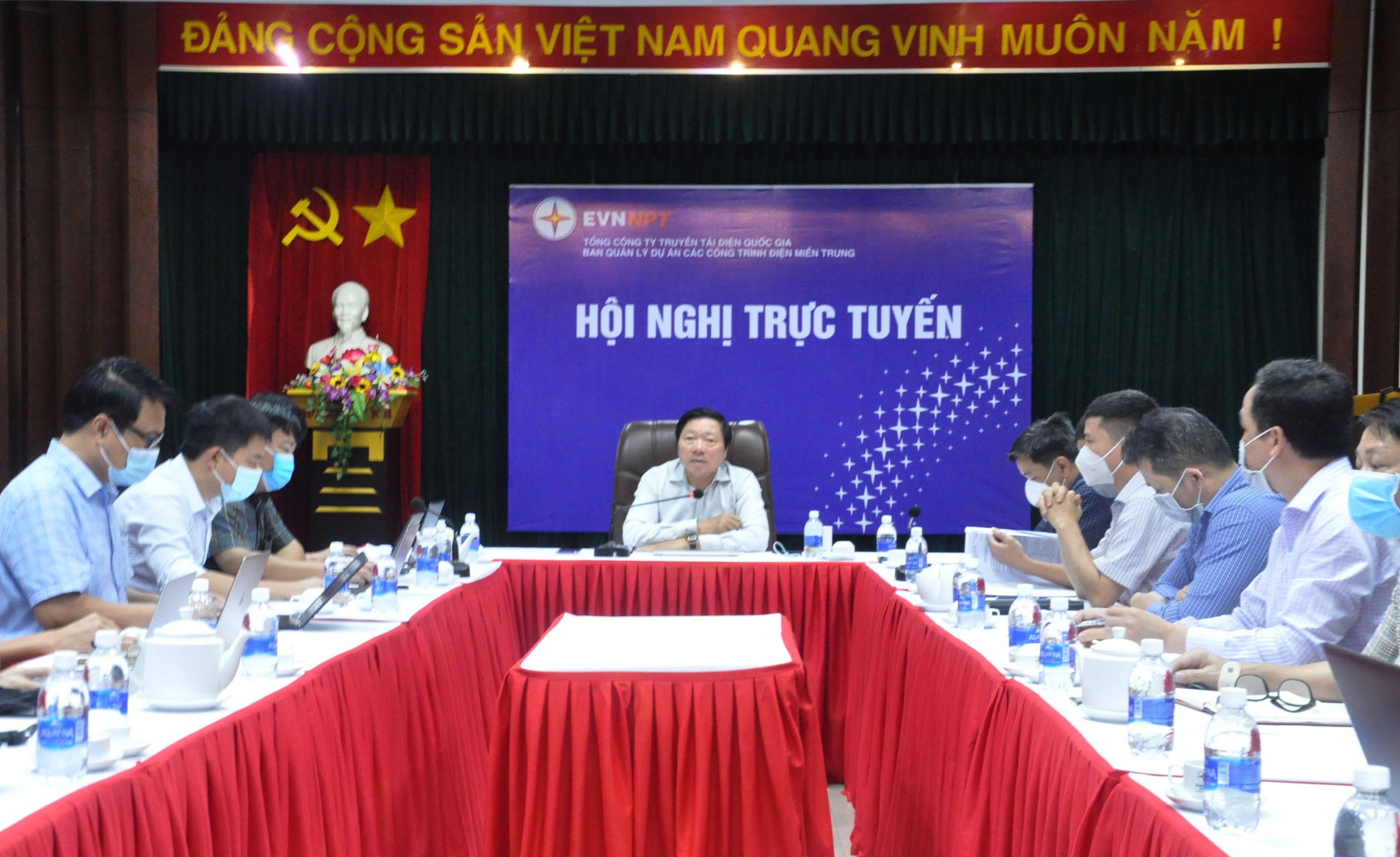 CPMB đốc thúc các nhà thầu đẩy nhanh tiến độ thi công Dự án đường dây 500kV mạch 3