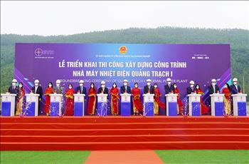 Để hoàn thành dự án Nhà máy Nhiệt điện Quảng Trạch I vào năm 2025