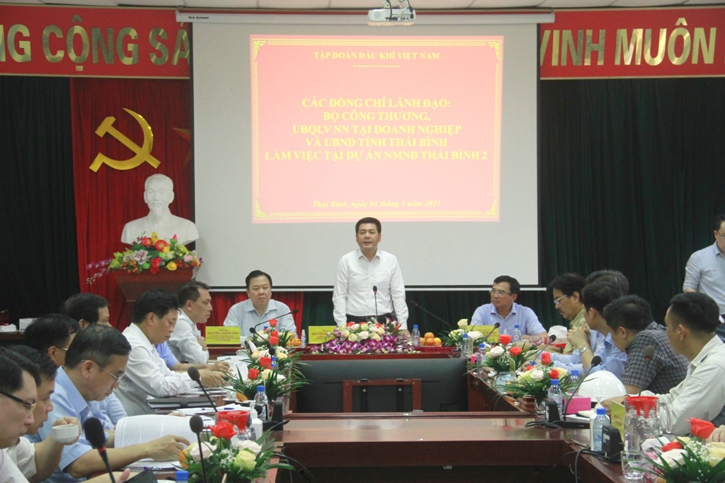MNĐ Thái Bình 2 “chạy đua với thời gian”