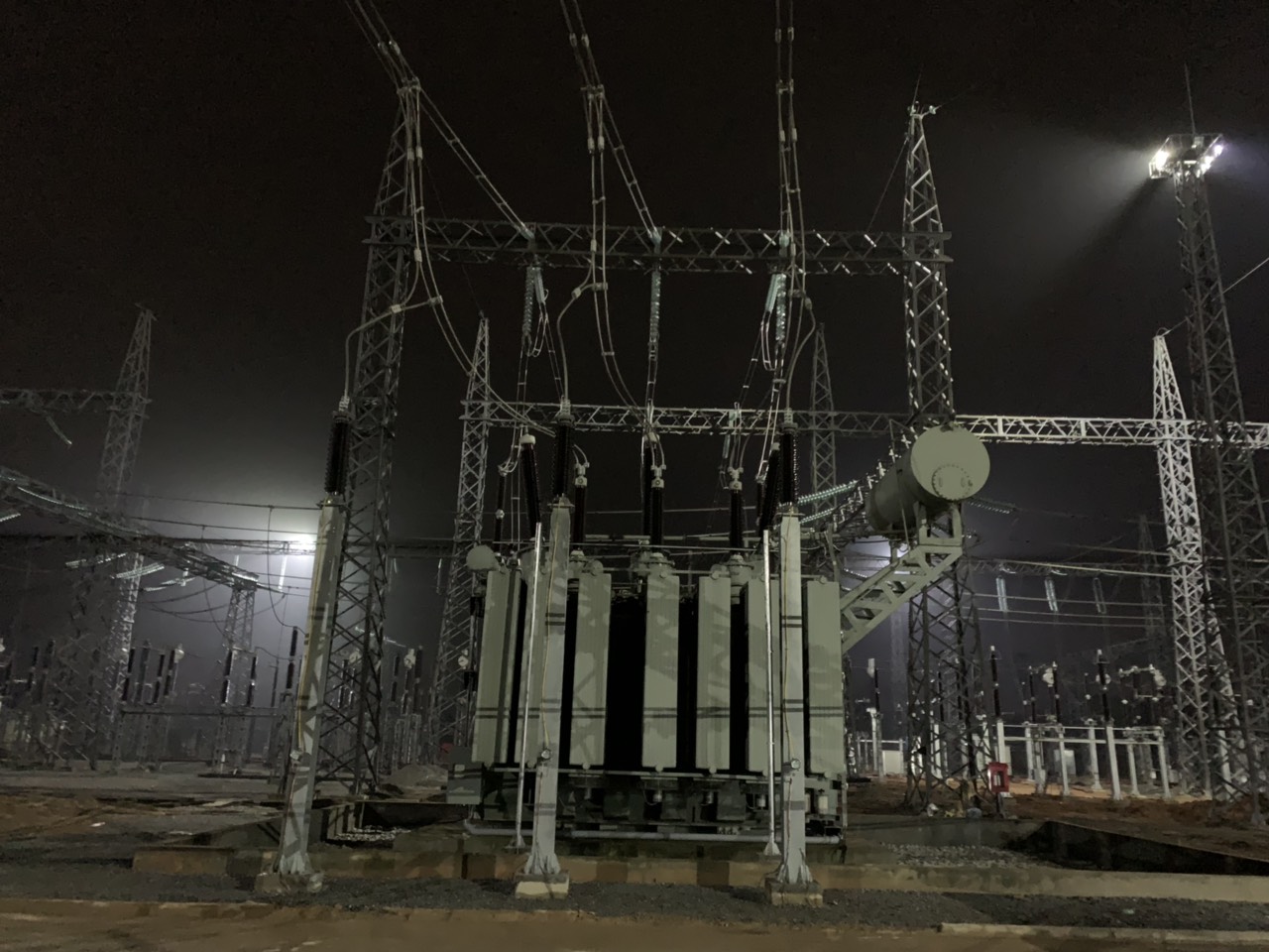 Trạm biến áp 220kV Tam Kỳ (Quảng Nam) được nâng công suất lên 275MVA