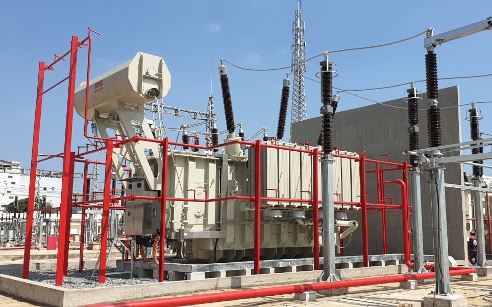 Trạm biến áp 220kV Ngũ Hành Sơn được nâng công suất lên 626MVA