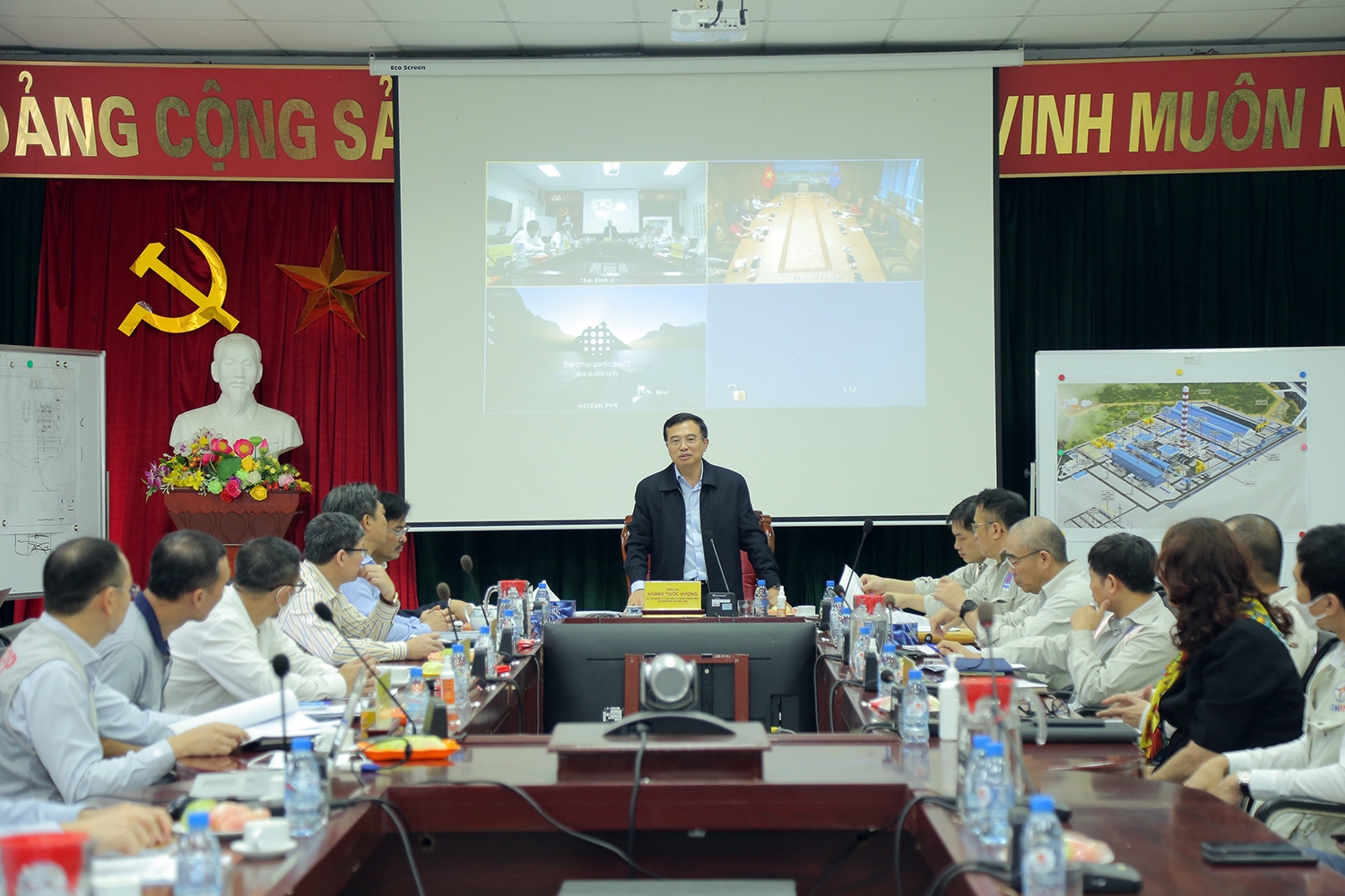 Dự án Nhà máy Nhiệt điện Thái Bình 2 còn 441 ngày để về đích