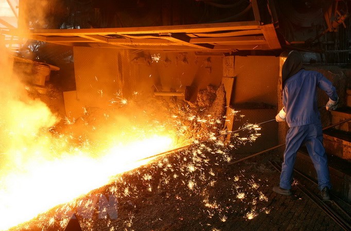 Hòa Phát lần đầu đạt sản lượng sản xuất thép thô lớn nhất Việt Nam trong một tháng