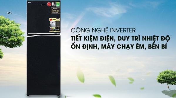 Công nghệ Inverter - Tủ lạnh Panasonic Inverter NR-BL340PKVN