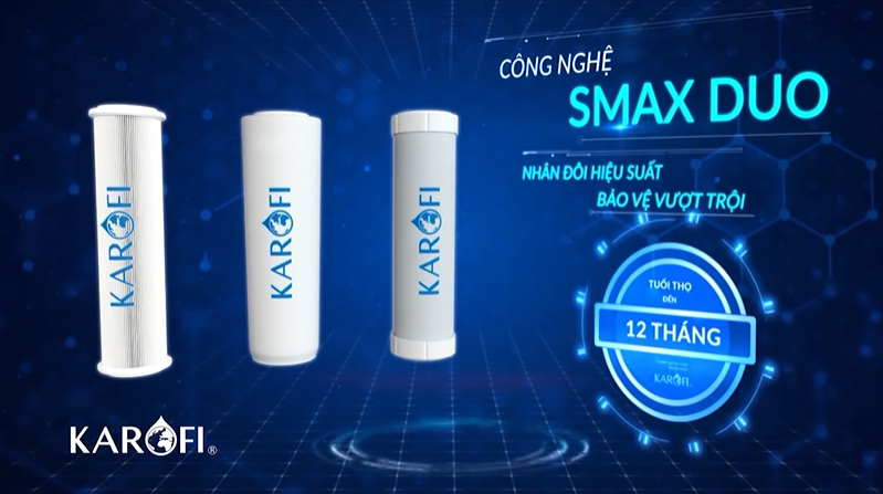 Bộ lõi SMAX Duo chính hãng Karofi dành cho U05