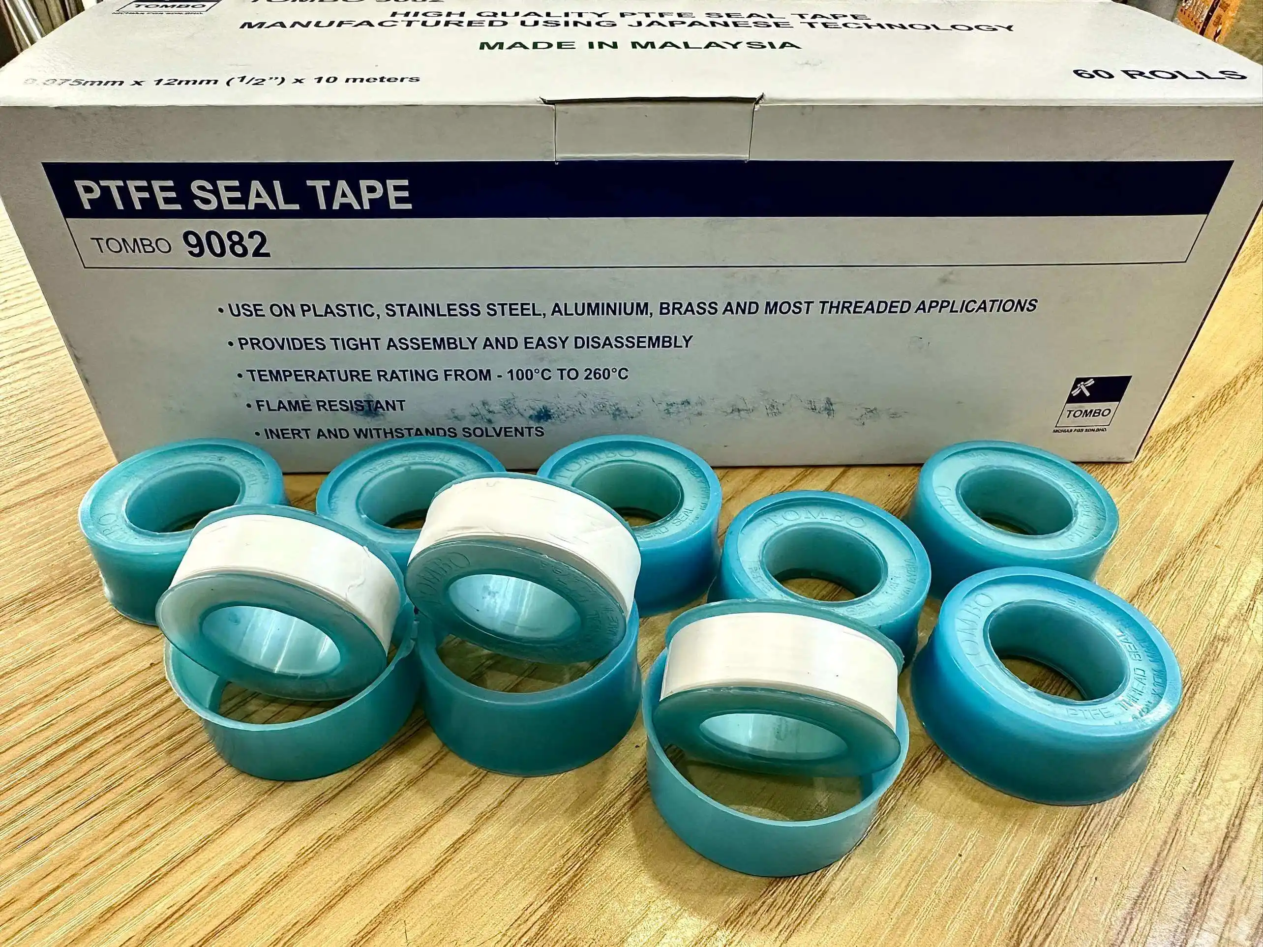 Băng keo non - băng keo lụa Tombo 9082 PTFE