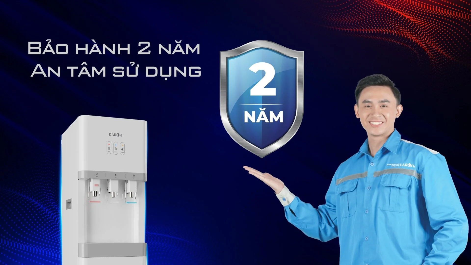 Bảo hành 24 tháng