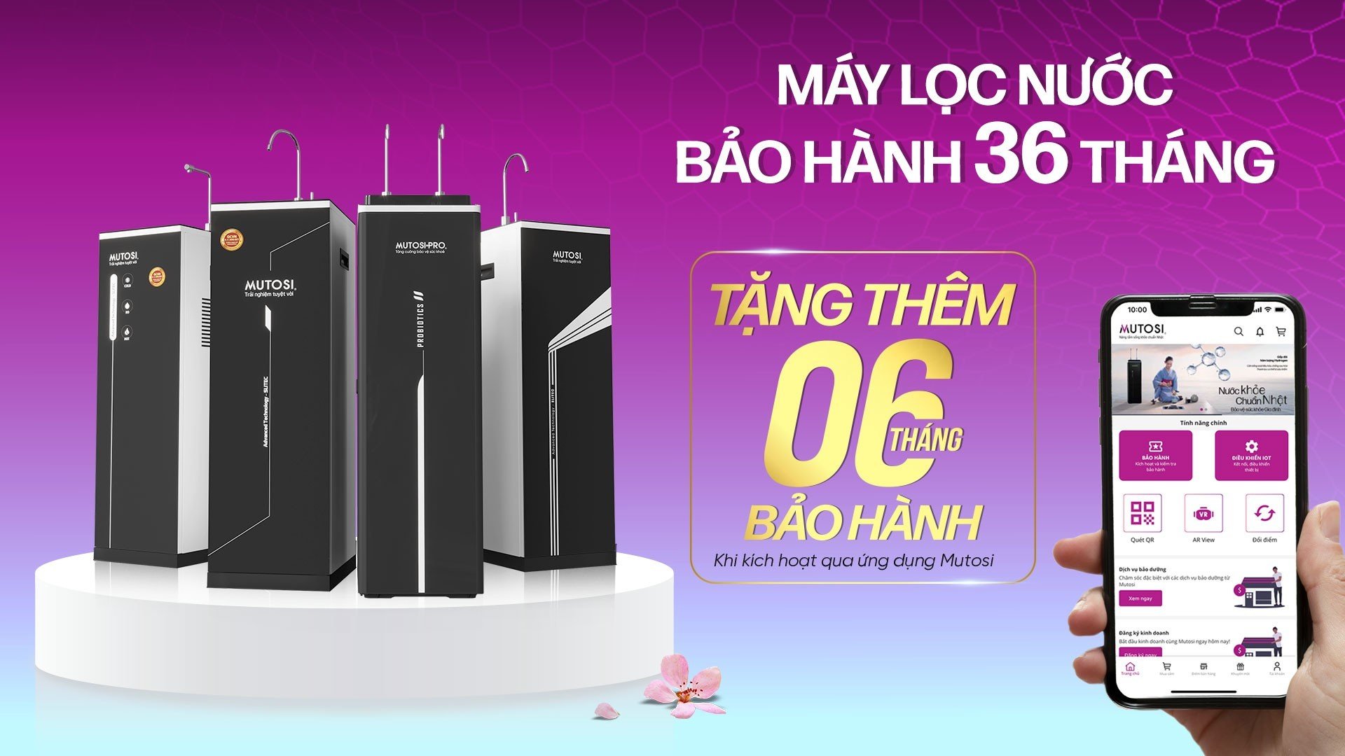 Thời gian bảo hành máy lọc nước