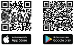 Quét mã QR Code để tải ứng dụng Mutosi