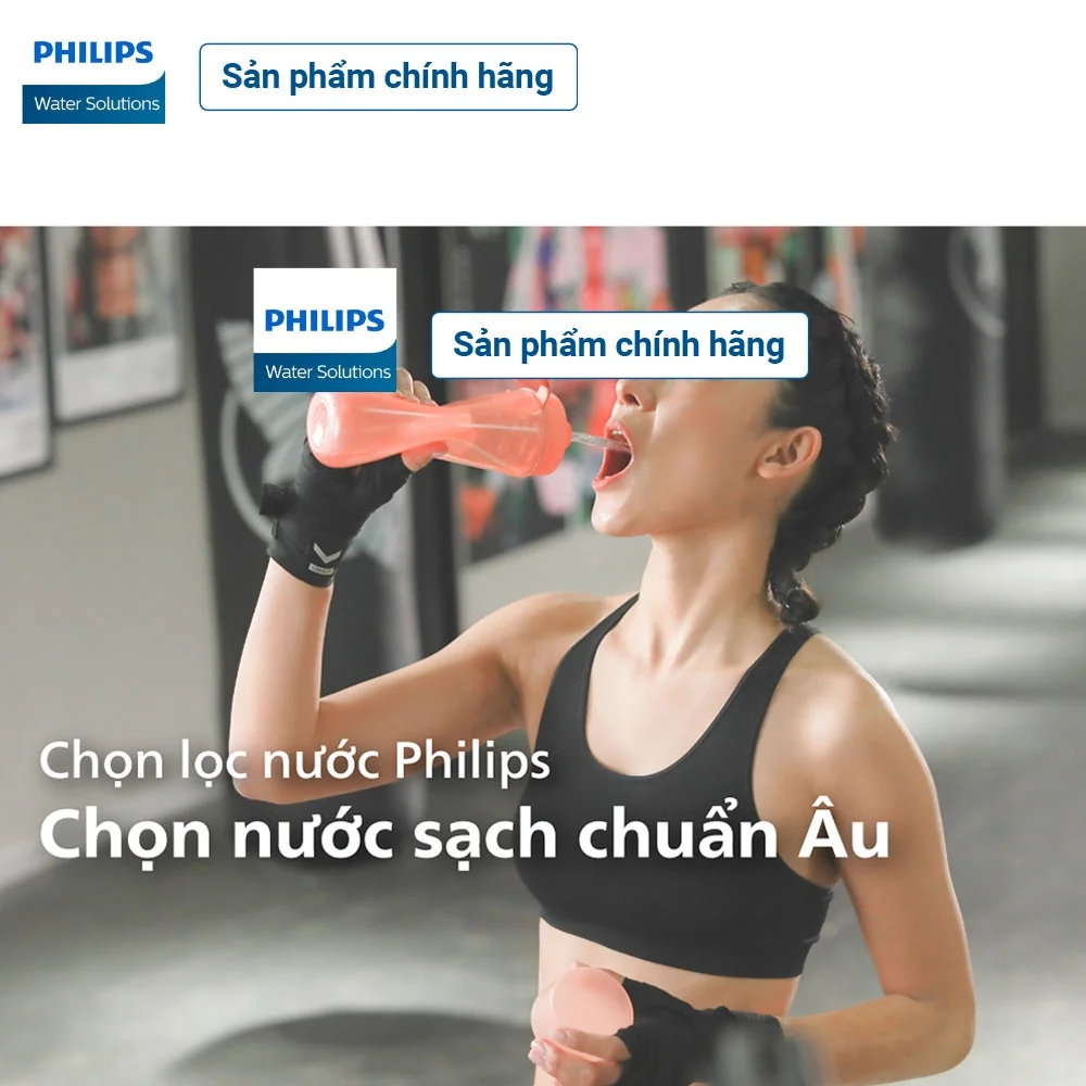 Ưu điểm của bình lọc nước Philips AWP2712RDR/97