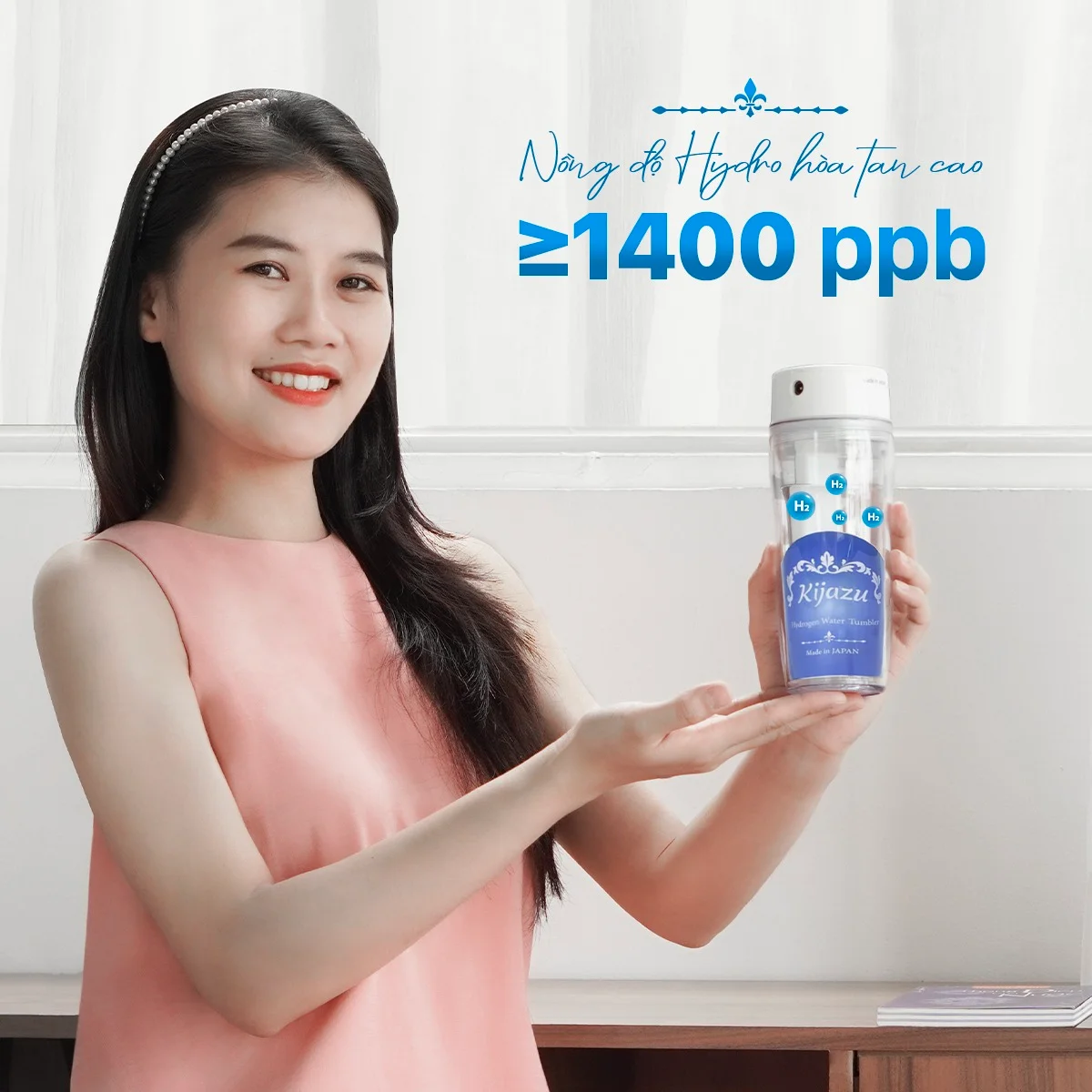 Tạo nồng độ Hydrogen cao chỉ trong 10 phút