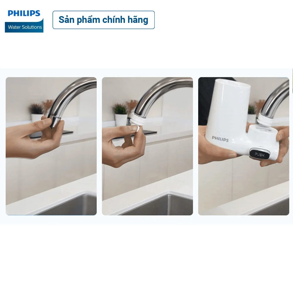 Tính năng của máy lọc nước tại vòi Philips AWP3753