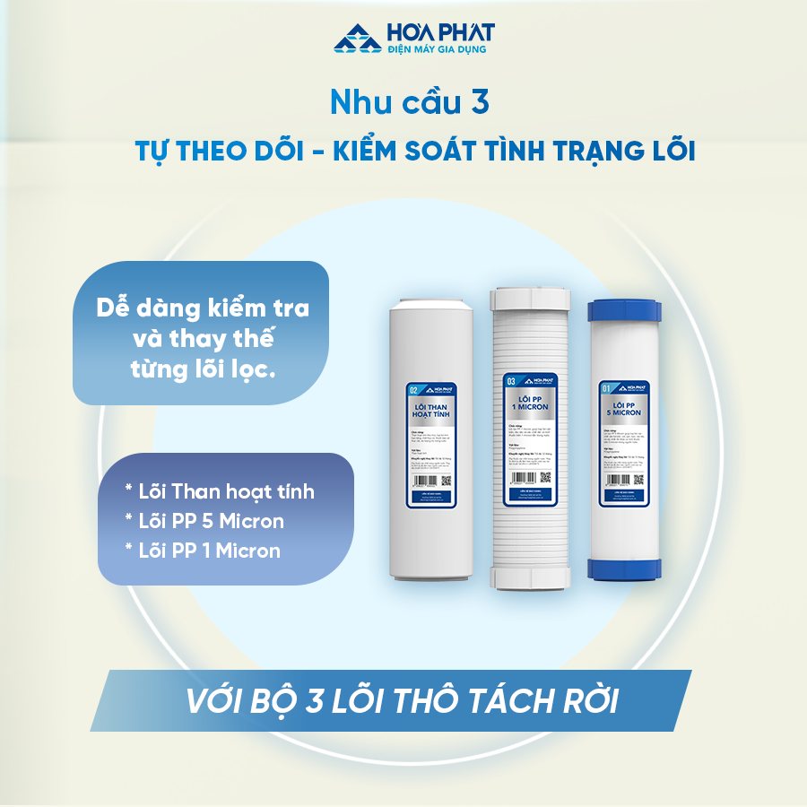 Hệ thống lọc thô trên HPN656