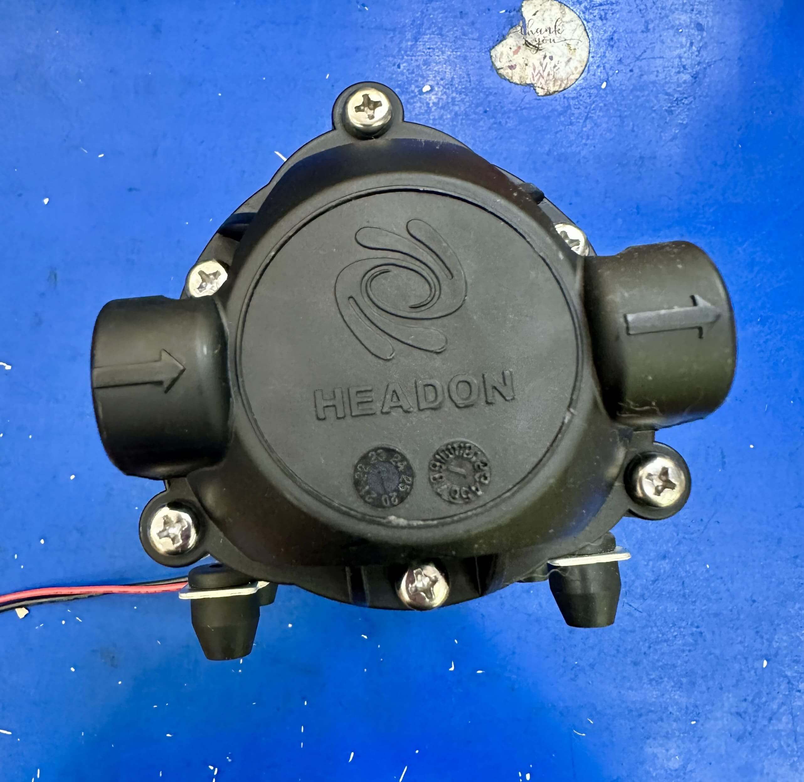 Bơm tăng áp HEADON Đài Loan HF-9200 36V